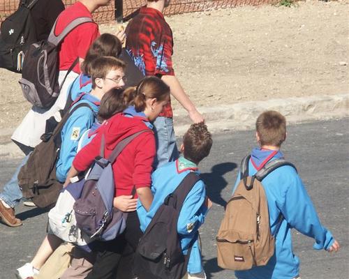 Marche jeunes
