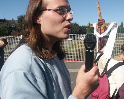 Gille anime un chant