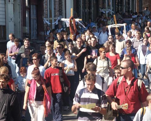 Procession des jeunes