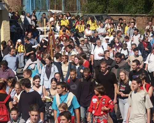 Procession des jeunes