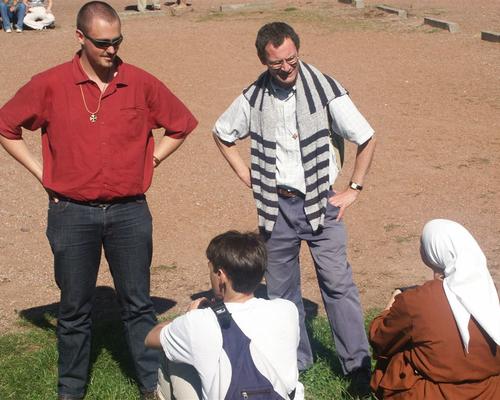 Cedric, Christophe .. dialoguent