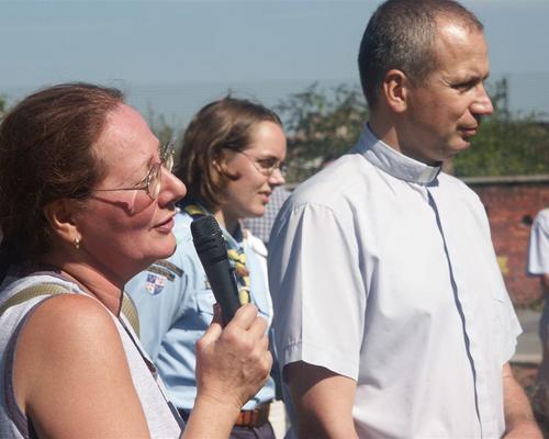 Marie-Reine et Emmanuel présentent la Pastorale de