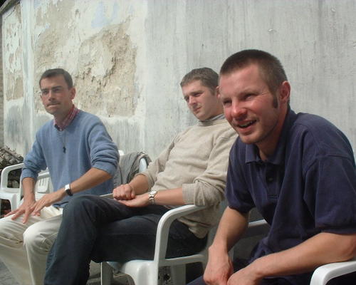 Christophe, Matthieu, Patrick