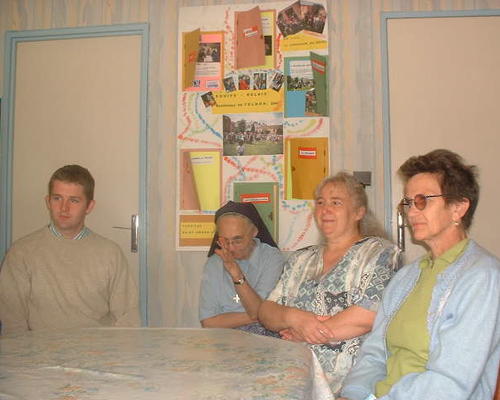 Rencontre avec l'équipe relais