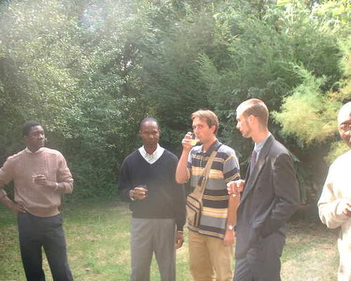 Rencontre africaine !!
