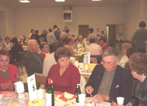 Un temps de repas convivial