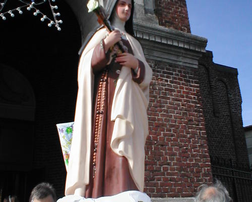 Ste Thérèse, patronne des missions