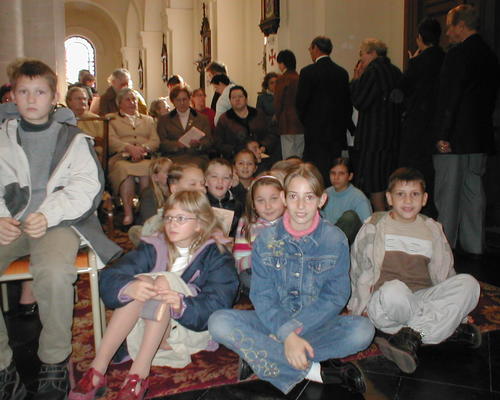 enfants catéchisés