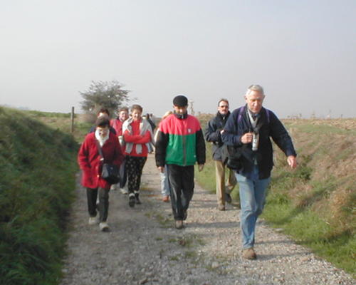 marche autour d'Amettes
