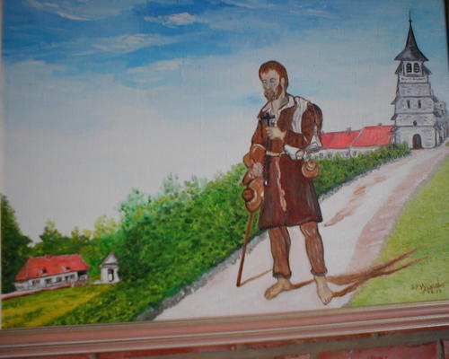 tableau de St Benoît