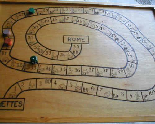jeu de l'oie