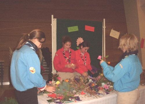 Atelier compositions florales