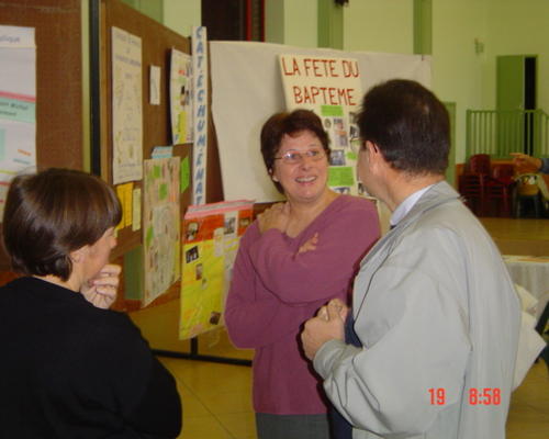 Le Staff de la catéchése !