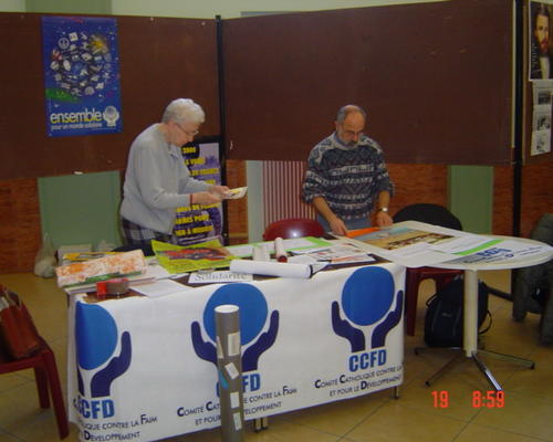 Stand CCFD