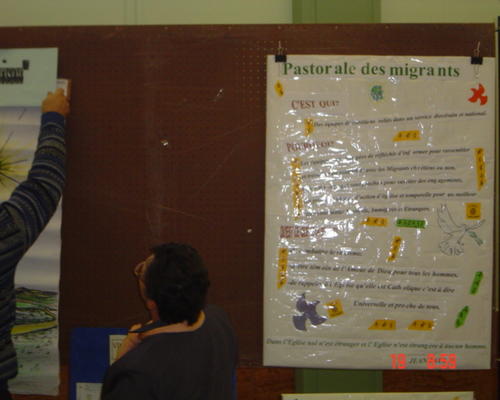 Pastorale des Migrants