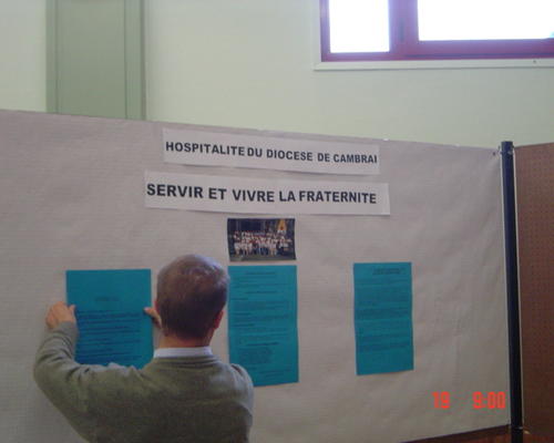 L'Hospitalité Diocésaine de Cambrai à Lourdes