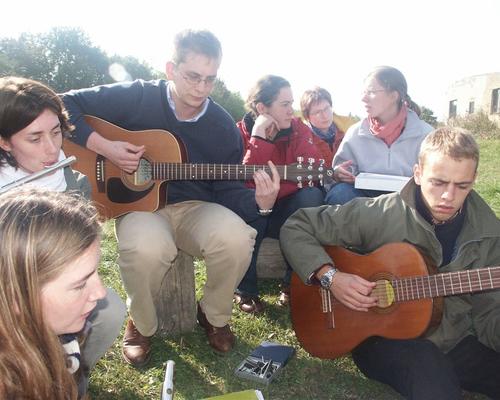 En musique