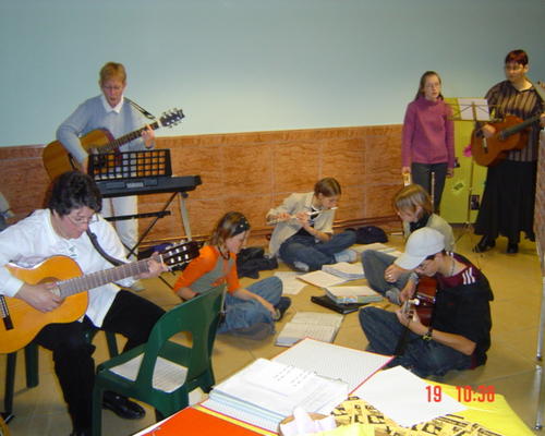 Stand Chorale de l'Aumonerie