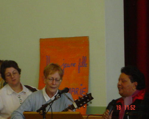 Marie-Lise, Ginette et Marie-France