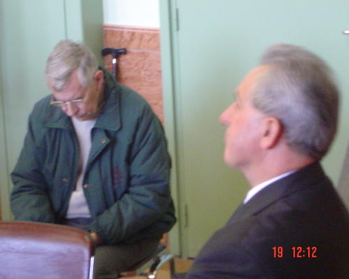 Roland Frémond et Claude Devred