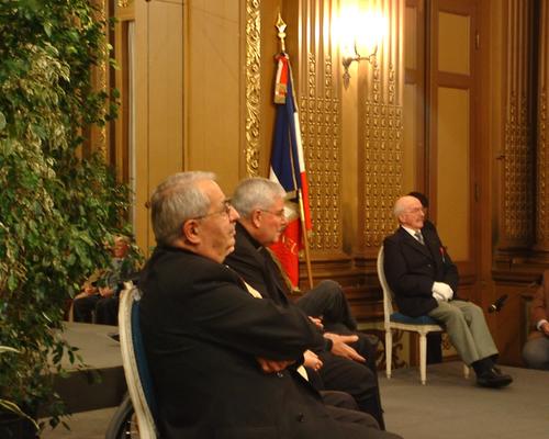 Monseigneur Vilnet et Mgr Garnier