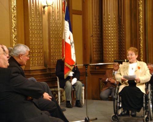 Mademoiselle Griselain et Mgr Garnier