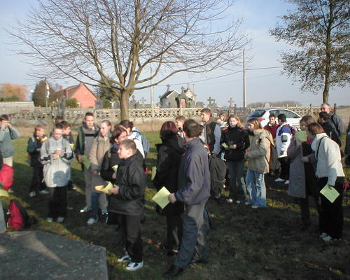 Rassemblement à Eswars