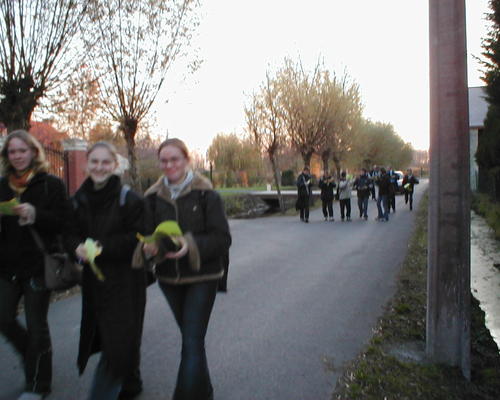 on continue de réfléchir en marchant