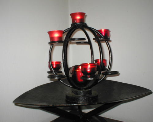 symbole de Schoenstatt: le feu  de l'amour de Dieu
