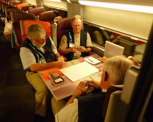 traditionnels joueurs de cartes