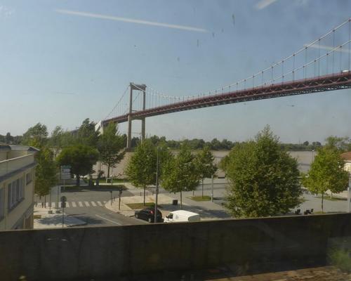arrivée sur Bordeaux
