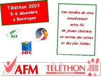 telethon 2003