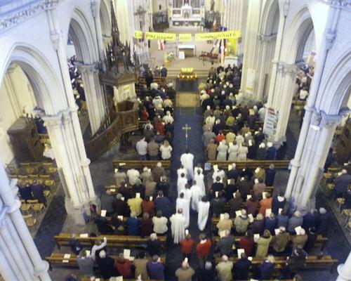 Procession d'entrée