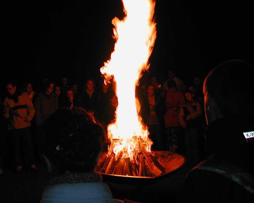 le feu