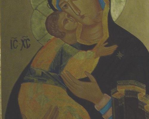 Icone de la Vierge