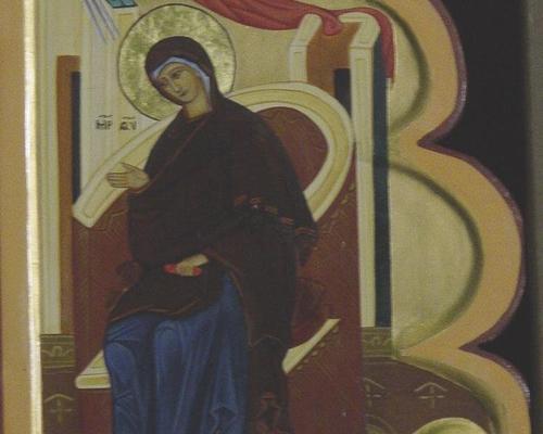 détail de l'iconostase