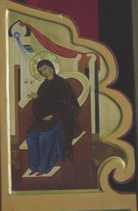 détail de l'iconostase