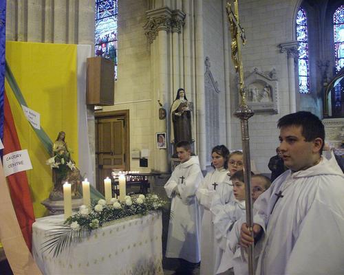 Prière à la vierge