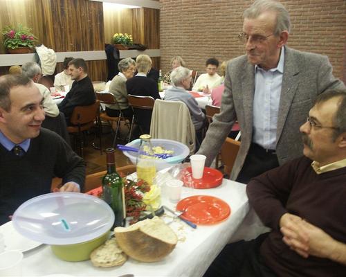 Repas convivial