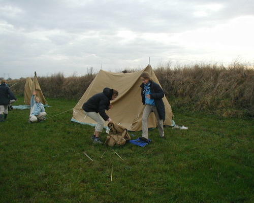 les tentes