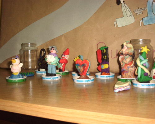 les personnages