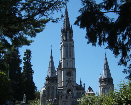 La basilique de l'Immaculée-Conception