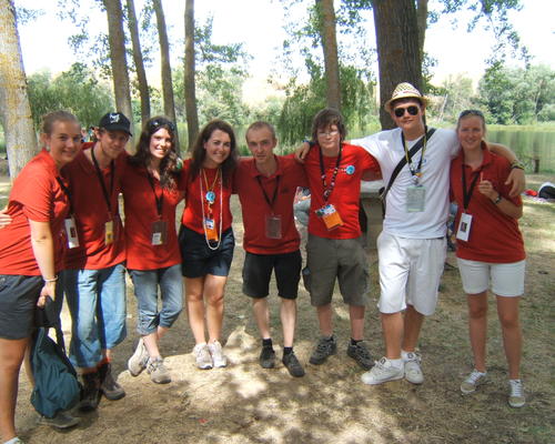 Rencontre entre des jeunes du diocèse de Cambrai et du diocèse d'Arundel et Brighton, en Angleterre.