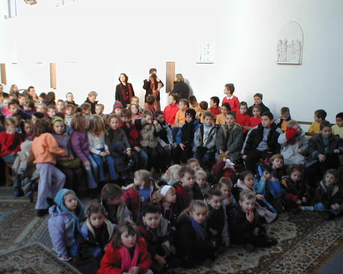 les classes s'installent