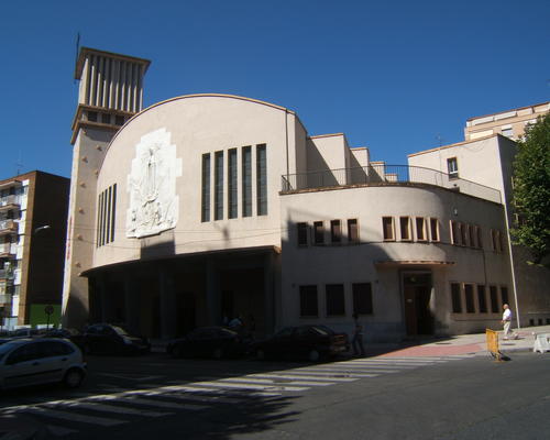 Eglise et maison paroissiale ND de Fatima