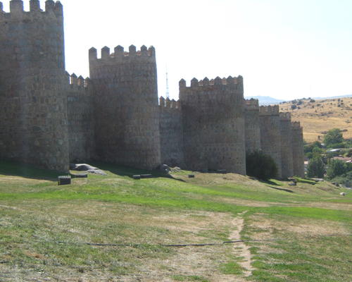 Les remparts d'Avila