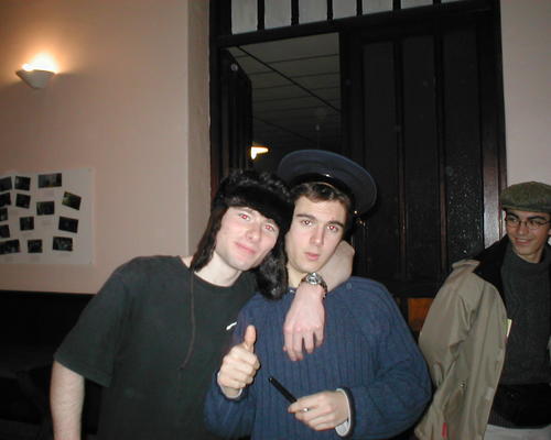 Essai de chapeaux !
