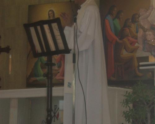 Faite par Mgr Eric Dubost, évêque d'Evry et Corbeil-Essonnes.