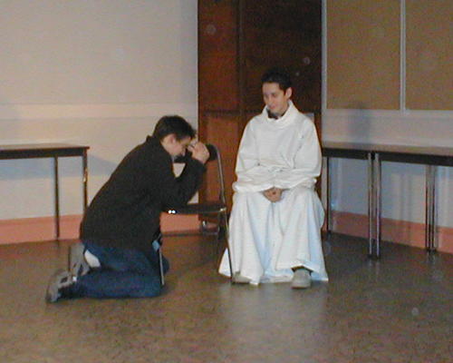 Le Seigneur te pardonne