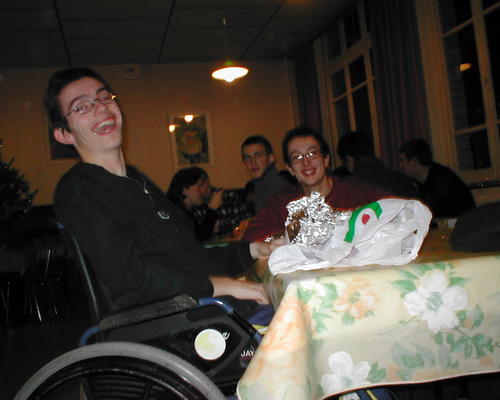 Romain et Alexandre